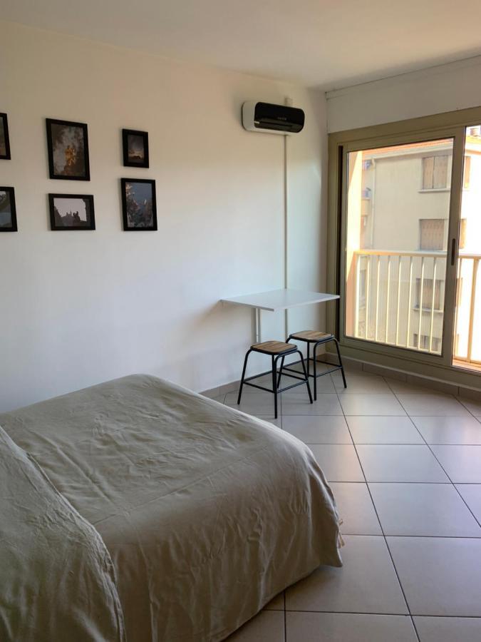 Joli Studio Proche Quartier Timone Climatise Marseille Exteriér fotografie