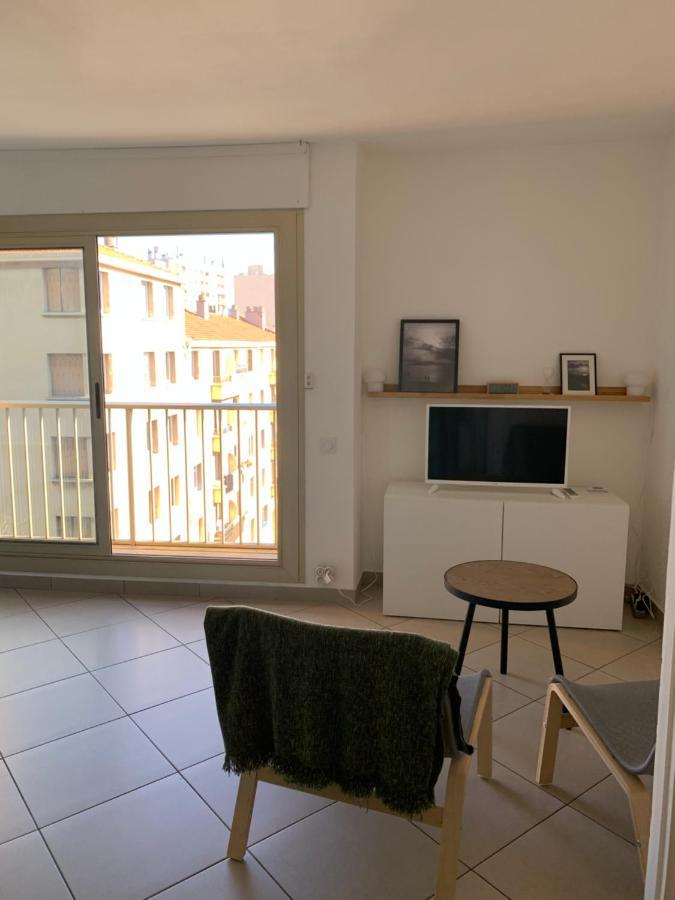 Joli Studio Proche Quartier Timone Climatise Marseille Exteriér fotografie