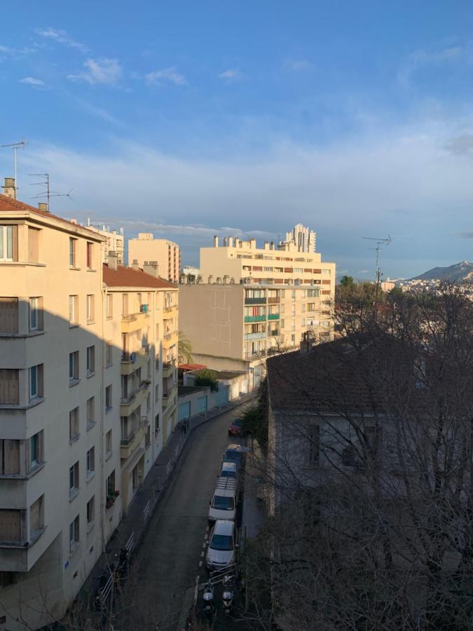 Joli Studio Proche Quartier Timone Climatise Marseille Exteriér fotografie